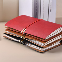 Cuir Personnalisé A5 B5 Taille Petit Document Organisateur Portefeuille Cahier Argent Cash Enveloppe Planificateur De Voyage 6 Anneaux Budget Binder