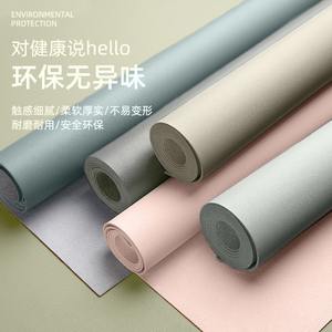 Premium Selection Solid Color Rectangular PVC Table Mat Waterproof Oil Proof For Home TV Cabinet Sideboard Cover - Product Image 4