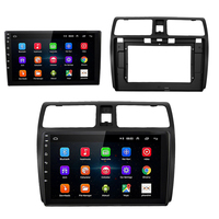 Autoradio Android 10 pour Suzuki Swift 2005 2006 2007 2008 2009 2010 Navigation GPS Octa Core CarPlay DSP WiFi 4G DVD Stéréo