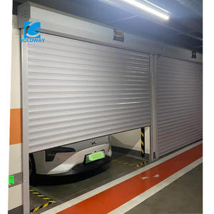 Puerta de Garaje <span class=keywords><strong>Seccional</strong></span>, Control Remoto, Silenciosa, Aislada, Resistente al Viento, Puerta Enrollable Eléctrica, Puerta Enrollable de Aleación de Aluminio - Product Image 4