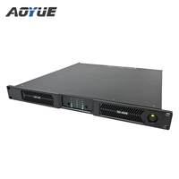 Amplificateur puissant 2 canaux V2.0 D2-4200 pour haut-parleur de basse haute puissance 4200w