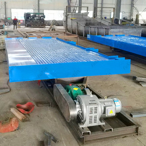 Mesa Vibratoria de Separación por Gravedad para Clasificación de Metales con Motor, Diseño de Alta Rigidez, Equipo de Procesamiento de Minerales - Product Image 3