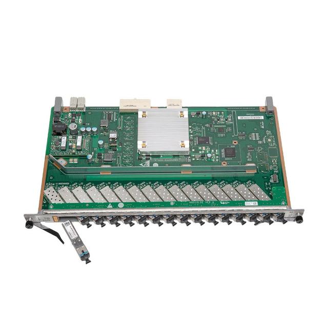 Original GPHF 16 ports C++ MA5800 series OLT Board 16 ports GPON Service Card interface Board GPHF Service Board for MA5800 OLT