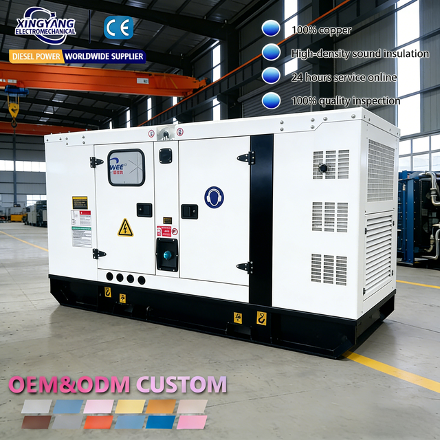 380v 50hz 3phase 15000 Watt 15 Kw 15 Kva 15kw 15kva Silent diesel Generator 15 Kw 15kw