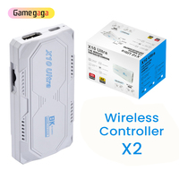 X X10 Ultra 8K Game Stick con Salida 4K HD, Controles Inalámbricos Duales de 2.4G, Chip de Alto Rendimiento 905X3, Memoria Integrada de 64GB