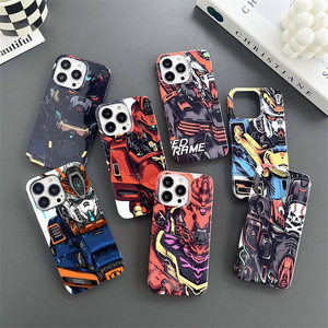 Funda de teléfono móvil para <span class=keywords><strong>iPhone</strong></span> 14, 13, 12 y <span class=keywords><strong>11</strong></span>, tecnología de transferencia de calor de alta calidad, película PC, cara brillante - Product Image 2