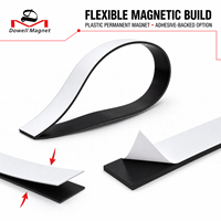 Bande magnétique en caoutchouc isotropique Dowell : flexibilité souple et format de bobine compact pour une manipulation facile