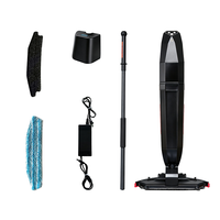 Aspirateur sans fil tout-en-un pour nettoyage humide et sec, alimenté par batterie, pour nettoyer les bords, éliminer les poils d'animaux, pour tapis, canapé, sol, nettoyage d'hôtel