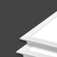 Nouvelle Offre 2026 : Panneaux LED de Plafond Modernes Haute Luminosité 595*595 pour Bureau, Éclairage LED Rétroéclairé CRI Élevé
