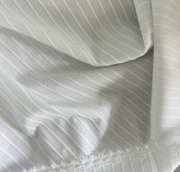 Tissu haut de gamme 140 GSM tissé anti-boulochage extensible léger 61% polyester 6% nylon 33% élasthanne pour chaussettes de cyclisme pour garçons