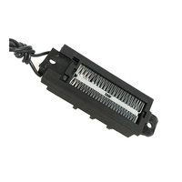 Elemento de calefacción eléctrica PTC, 50W, 12V, incubadora de huevos, calentador PTC, 95x31mm