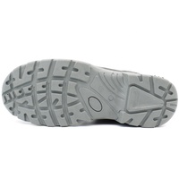 Zapatos de Seguridad Industriales de Cuero para Hombre Tiger Master, de Caña Baja, con Puntera de Acero CE, Resistentes a Pinchazos, Antiestáticos, Resistentes al Aceite y Antideslizantes