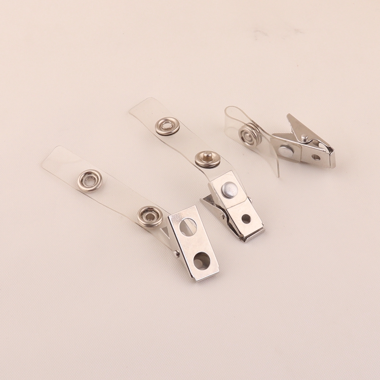 Горячая Распродажа, недорогой металлический держатель-зажим с ремешком из ПВХ