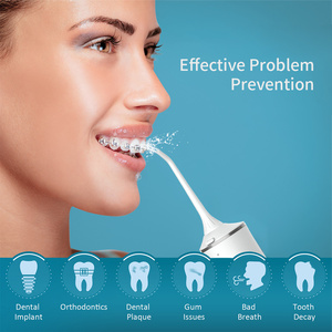 Uso doméstico, hilo dental de agua, enjuagador de dientes de mano, máquina inalámbrica eléctrica, <span class=keywords><strong>irrigador</strong></span> Dental Oral de dientes de agua - Product Image 6