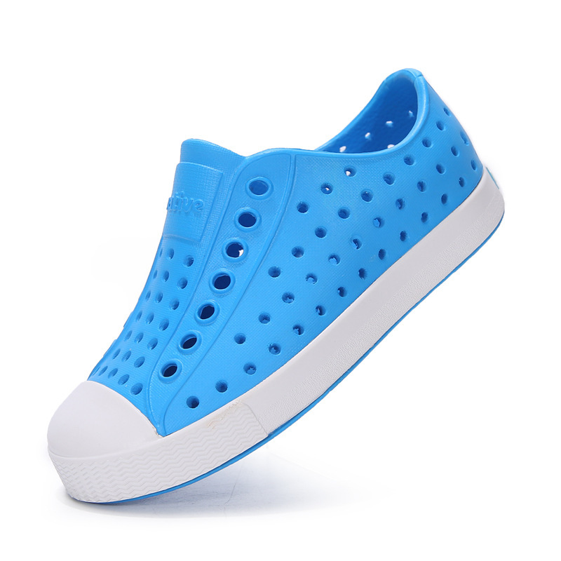 Сабо для детей новейшего дизайна EVA Сандалии детская дышащая садовая обувь