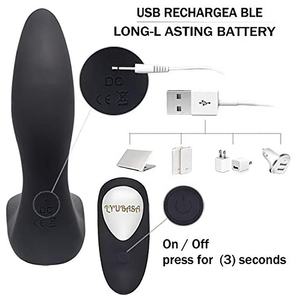 <span class=keywords><strong>Vibratore</strong></span> Anale Multifunzione con Telecomando Wireless <span class=keywords><strong>per</strong></span> Massaggio Prostatico, <span class=keywords><strong>per</strong></span> Uso Maschile e Masturbazione - Product Image 4