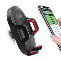 Support de téléphone et tablette pour voiture, anti-vibration, à ventouse puissante, rétractable, rotatif à 360° pour pare-brise