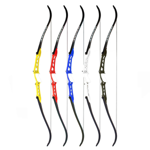Junxing F158 18-40 lbs 68 inch <span class=keywords><strong>recurve</strong></span> <span class=keywords><strong>Bow</strong></span> Hợp kim nhôm Riser cho tay phải người sử dụng bắn cung Săn bắn cung bắn cung Bộ - Product Image 1