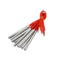 Chauffe-cartouche en acier inoxydable ZR avec noyau moteur, puissance et tension personnalisables, chauffe-air haute température pour poêle à granulés
