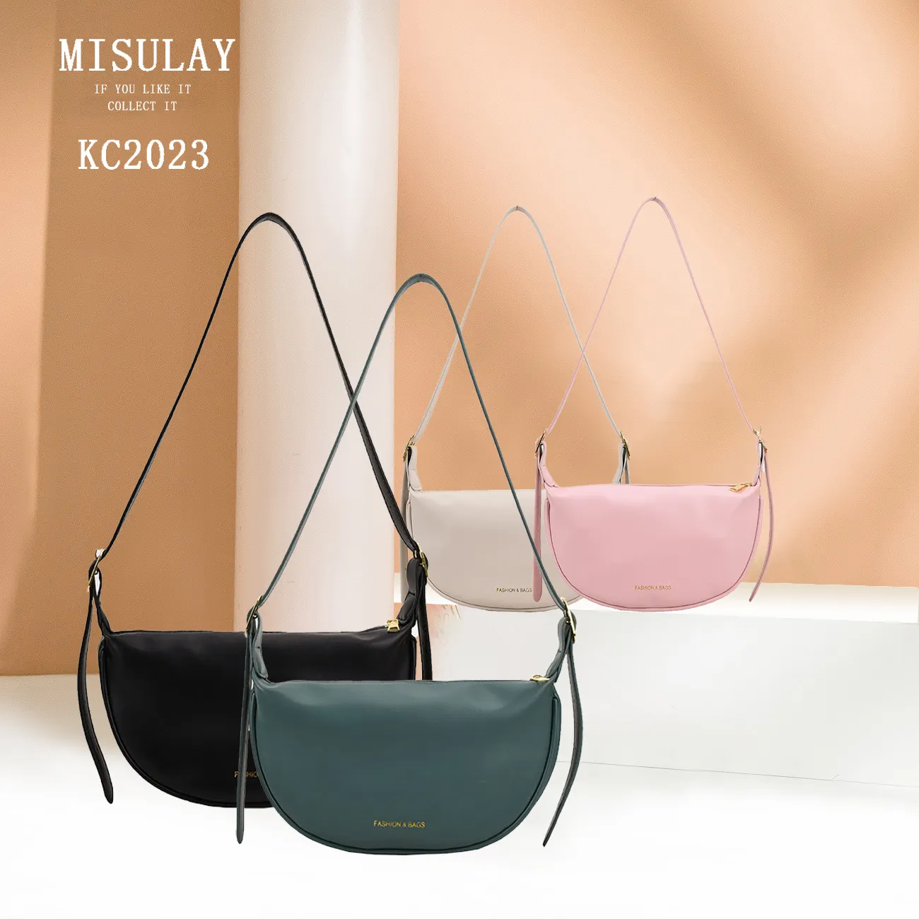 New 2023 fashion female purses and handbags ladies hand bags shoulder bag leather hobo bag for women