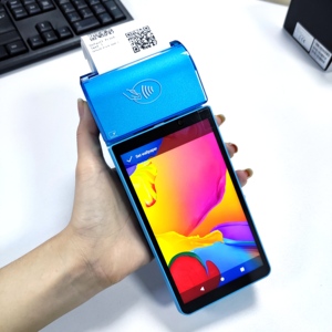 Thông minh thông minh Thẻ trả trước <span class=keywords><strong>POS</strong></span> thiết bị đầu cuối <span class=keywords><strong>Android</strong></span> dựa trên cầm tay Lotto máy <span class=keywords><strong>POS</strong></span> vé Xổ Số - Product Image 5