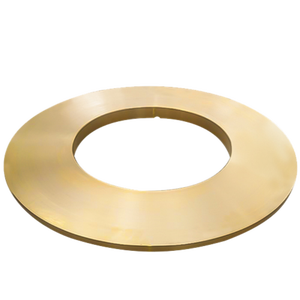 Anneaux en cuivre usinés avec précision, tolérance de 0.05mm, finition de surface Ra0.8, personnalisable - Product Image 3