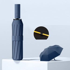 Custom 8 Panels 16-<b>Ribbon</b> Wholesale Automatic Sun and Rain Protection Anti-Ultraviolet Thick Windproof Umbrella - Product Image 3