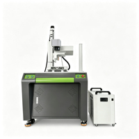 Machine de marquage laser UV de qualité industrielle pour le codage de la date et de la loterie sur les composants électroniques