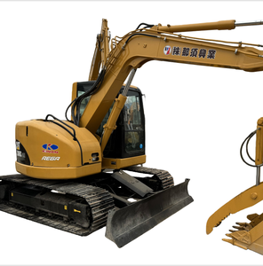 For Used 308C Compact Radius 8T Excavator with Engine Gear Pump for Tight Spaces <b>Small</b> Scale Earthmoving - Product Image 1