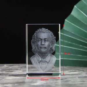 Nouvel arrivage K9 Crystal <span class=keywords><strong>Cube</strong></span> Sublimation White Crystal <span class=keywords><strong>Photo</strong></span> Gravé Personne Célèbre <span class=keywords><strong>3D</strong></span> Block Personnalisé - Product Image 6