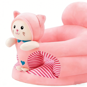 Customized <b>Cat</b> <b>sofa</b> plush, Pink <b>cat</b> chair plush, Cute <b>cat</b> stuffed animal ,Kitty plush seat toy, Girls <b>cat</b> decor plush - Product Image 4