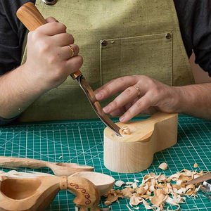 Juego de 3 Cuchillos para Tallar Madera, Apto para Principiantes y Novatos, Herramientas para Tallar Cucharas - Product Image 5
