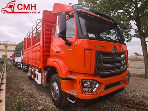 Camion de bonne qualité et à bas prix HOWO NX 4x2 <span class=keywords><strong>Palm</strong></span> <span class=keywords><strong>Fruit</strong></span> Transport Commercial Heavy Duty Cage Cargo en stock - Product Image 5