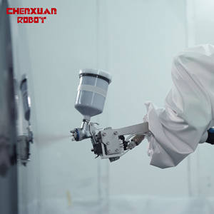 <span class=keywords><strong>Robot</strong></span> de pulvérisation intelligent respectueux de l'environnement pour résoudre les problèmes de pulvérisation automobile - Product Image 2