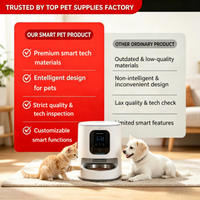 Comedero Wifi para Gatos con Función de Actualización de Firmware, Fabricación Personalizada para Dueños de Gatos, Comedero Wifi con Actualización de Firmware para Perros