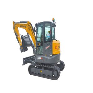 Excavatrice sur chenilles compacte haute performance Shantui SE58SR 5,8t - Product Image 1