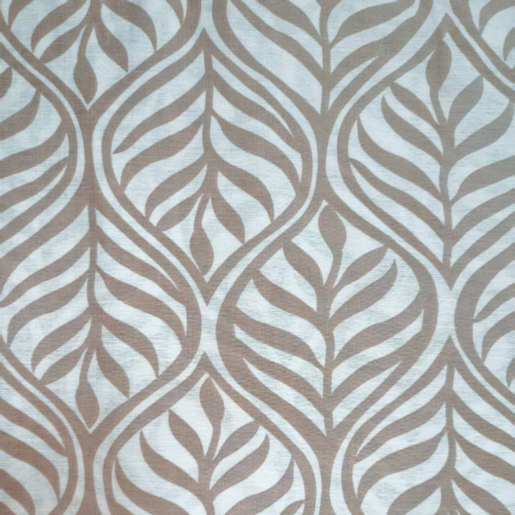 Wholesale 12% Nylon 88% Rayon Visocse Printed Crinkle Crepe Nylon RayonFabric 120gsm