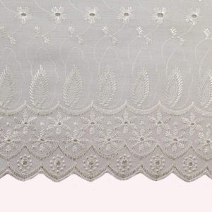 Embroidery <strong>Fabric</strong> <strong>Wholesale</strong> Polyester <strong>Lace</strong> <strong>Fabric</strong> Widely Used Good Quality - Product Image 1