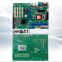 Puertos de E/S ricos en placa base ATX Industrial de alta calidad, chipset PCIE y PCI H470 10th Geni3/i5/i7/i9/Pentium/Celeron DesktopCpu