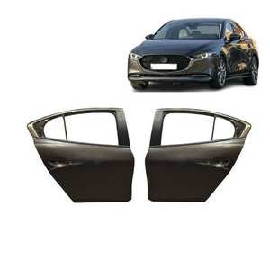 PANEL DE CUBIERTA DE LA CARCASA DE LA PUERTA DEL LADO DEL PASAJERO TRASERO DERECHO del coche para 2019 2020 2021 2022 <span class=keywords><strong>2023</strong></span> MAZDA 3 - Product Image 2