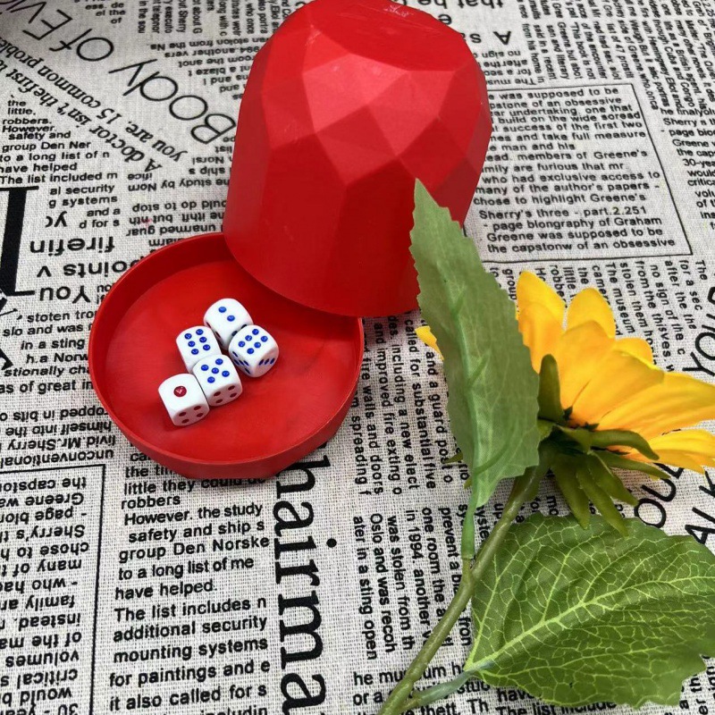 Red--diamond model (one set comes with 5 sieves) in bulk