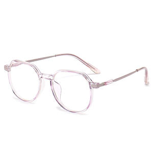 نظارات معدنية بإطار 2026 مضادة للضوء الأزرق للرجال، نظارات شفافة - Product Image 4