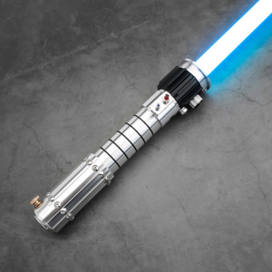 Txq Mara <span class=keywords><strong>NeoPixel</strong></span> กระบี่แสงโลหะกับบลาสเตอร์เสียงล็อคแฟลชบนการปะทะกันแสงดาบของดาวสงคราม - Product Image 2