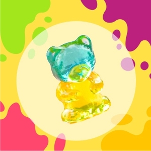 MiniCrush בתפזורת 3D 4D דוב גומי מכירה לוהטת רך סוכריות ג 'לי עם פירות מיץ - Product Image 3