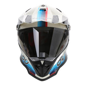 Casque de moto respirant entièrement recouvert en gros pour le ski de fond, la vitesse, les sentiers de montagne quatre saisons - Product Image 1