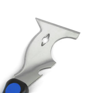10 en 1 <span class=keywords><strong>spatule</strong></span> en acier inoxydable multi-usages grattoir à peinture outil de dissolvant de <span class=keywords><strong>peintre</strong></span> qualité bricolage avec couteau à ruban multi-usage - Product Image 3