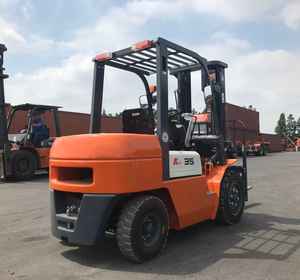 コンパクト3.5トンリフティング機械ヘリサイドローダーCPYD35スタッカーフォークリフトフォークリフトリフトハンドル500mmロードセンター付き - Product Image 6