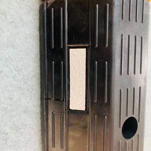 PP לוח עם גומי בסיס כביש אזהרה מאוד רעיוני כביש בטיחות מתגי נתיב מחיצת - Product Image 2