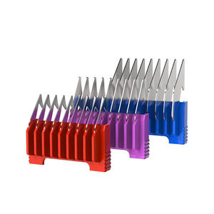 Shernbao ACK-002 Juego <span class=keywords><strong>de</strong></span> Peines y Guías Profesionales <span class=keywords><strong>para</strong></span> Cortapelos, Accesorios <span class=keywords><strong>de</strong></span> Peine Guía Compatibles con Cuchillas <span class=keywords><strong>de</strong></span> Cortapelos 5 en 1 - Product Image 4