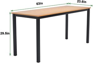 Escritorio Plegable Metálico Convertible al por Mayor para Oficina en Casa, Sala de Estar, Hotel, Escuela, Mesa Consola de Diseño Moderno, 3 Años de Garantía - Product Image 2